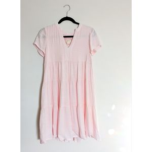 ANTHROPOLOGIE MAEVE Tania Sacha Tiered tunic dress